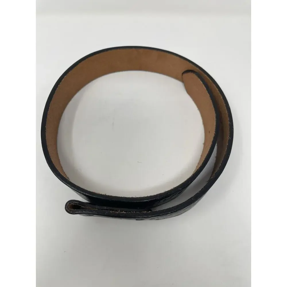 Vogel of Texas brand belt, made of top grain steer hide Size 30” Boys No Buckel